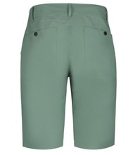 Icepeak Wanderhose Ahaus Bermuda (4-Wege-Stretch) kurz grün Herren