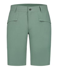 Icepeak Wanderhose Ahaus Bermuda (4-Wege-Stretch) kurz grün Herren