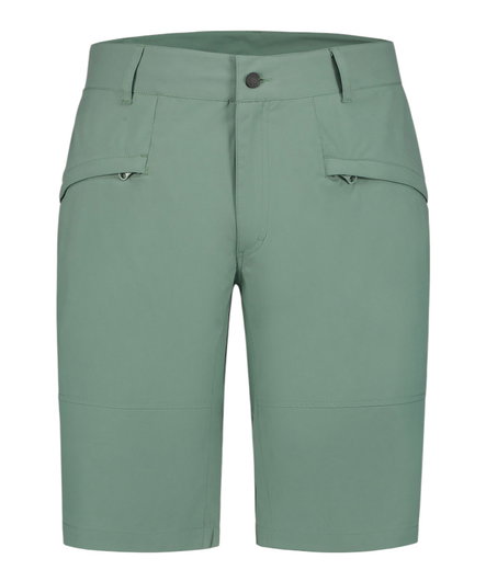Icepeak Wanderhose Ahaus Bermuda (4-Wege-Stretch) kurz grün Herren
