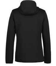 Icepeak Hybridjacke Arzberg mit Kapuze (4-Wege-Stretch) schwarz Herren