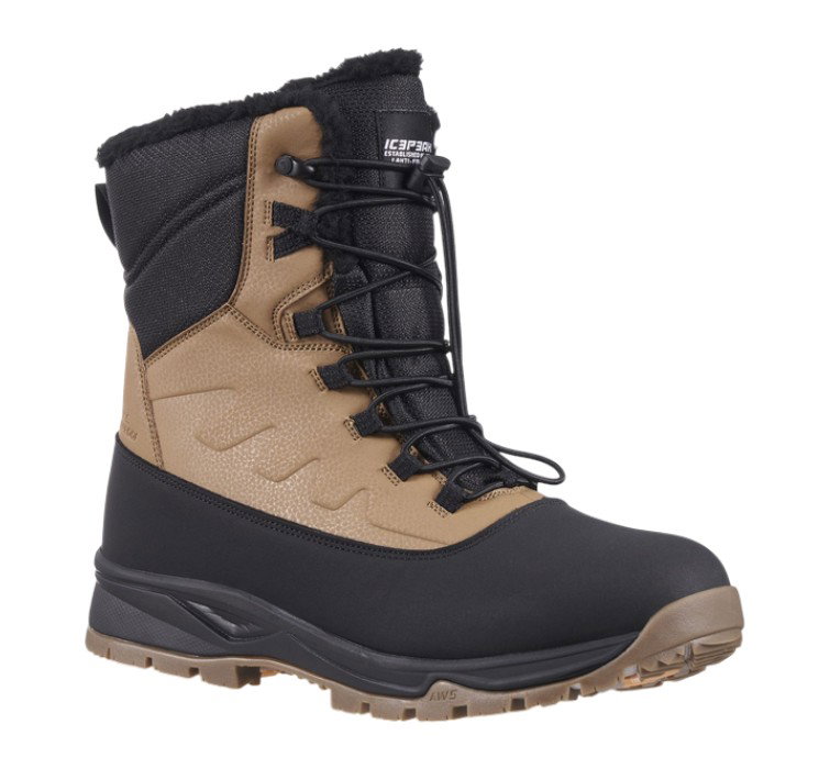 Icepeak Winterschuhe Alofi MR (wasserdicht) braun/schwarz Herren