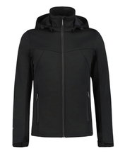 Icepeak Softshelljacke Biggs (wasserdicht) schwarz Herren