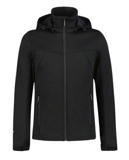 Icepeak Softshelljacke Biggs (wasserdicht) schwarz Herren