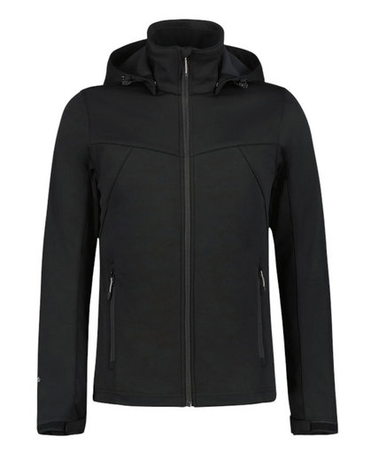 Icepeak Softshelljacke Biggs (wasserdicht) schwarz Herren