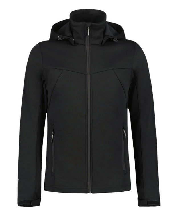 Icepeak Softshelljacke Biggs (wasserdicht) schwarz Herren