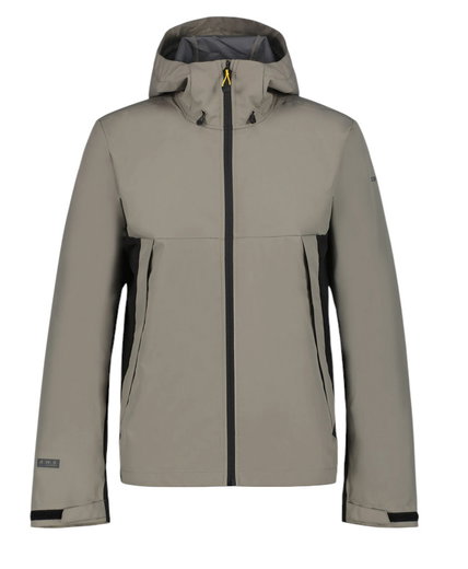 Icepeak Softshelljacke Buckley (wasserdicht, 4-Wege-Stretch) granitegrau Herren