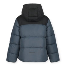 Icepeak Kenmare Winter Padded Jacket in Down Look (windproof, warm, lined) blue-grey boys