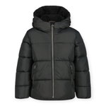 Icepeak Kenmare Winter Padded Jacket in Down Look (windproof, warm, lined) black boys