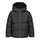 Icepeak Winter-Steppjacke Kenmare in Daunenoptik (winddicht, warm, gefüttert) schwarz Jungen