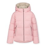 Icepeak Winter-Steppjacke Kenova in Daunenoptik (winddicht, warm, gefüttert) pink Mädchen