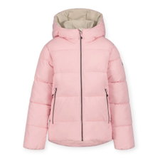 Icepeak Winter-Steppjacke Kenova in Daunenoptik (winddicht, warm, gefüttert) pink Mädchen
