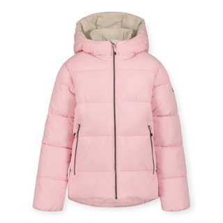 Icepeak Winter-Steppjacke Kenova in Daunenoptik (winddicht, warm, gefüttert) pink Mädchen