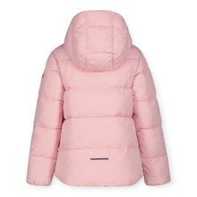 Icepeak Kenova Winter Quilted Jacket in Down Look (windproof, warm, padded) pink girls