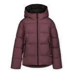 Icepeak Winter-Steppjacke Kenova in Daunenoptik (winddicht, warm, gefüttert) winerot Mädchen