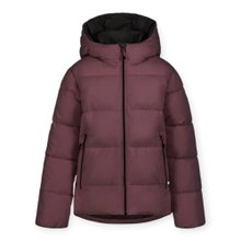 Icepeak Kenova Winter Padded Jacket in Down Look (windproof, warm, lined) winter red girls