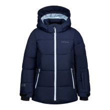 Icepeak Kenmare Winter Padded Jacket in Down Look (windproof, warm, lined) blue-grey boys (Kopie)