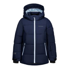 Icepeak Kenmare Winter Padded Jacket in Down Look (windproof, warm, lined) blue-grey boys (Kopie)