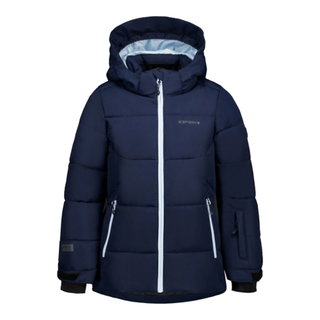 Icepeak Kenmare Winter Padded Jacket in Down Look (windproof, warm, lined) blue-grey boys (Kopie)