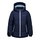 Icepeak Winter-Steppjacke Loris in Daunenoptik (winddicht, warm, gefüttert) dunkelblau Kinder