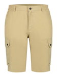 Icepeak Wanderhose Anzio Bermuda (4-Wege-Stretch) kurz beige Herren