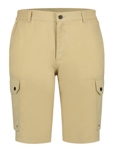 Icepeak Wanderhose Anzio Bermuda (4-Wege-Stretch) kurz beige Herren