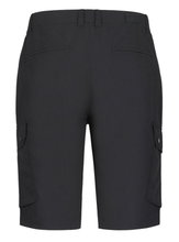 Icepeak Wanderhose Anzio Bermuda (4-Wege-Stretch) kurz schwarz Herren