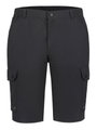 Icepeak Wanderhose Anzio Bermuda (4-Wege-Stretch) kurz schwarz Herren