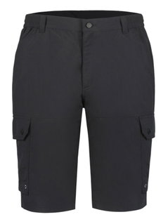 Icepeak Wanderhose Anzio Bermuda (4-Wege-Stretch) kurz schwarz Herren
