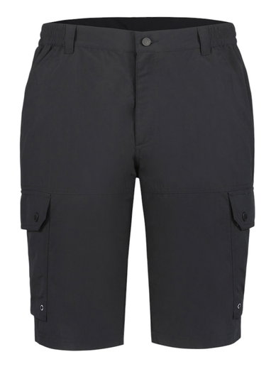 Icepeak Wanderhose Anzio Bermuda (4-Wege-Stretch) kurz schwarz Herren