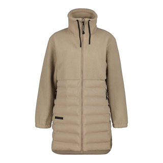 Icepeak Winterjacke Adata (Parka, warm, gefüttert) braun Damen