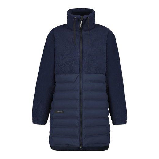 Icepeak Adata Winter Jacket (Parka, warm, lined) dark blue ladies