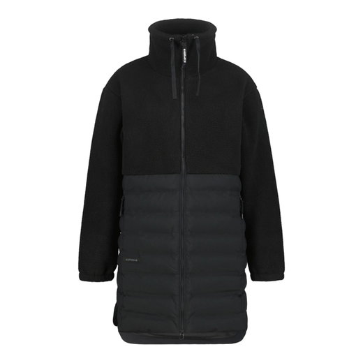 Icepeak Adata Winter Jacket (Parka, warm, padded) black ladies