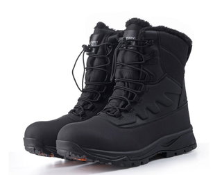Buty zimowe Icepeak Alofi MR (wodoodporne) czarne męskie