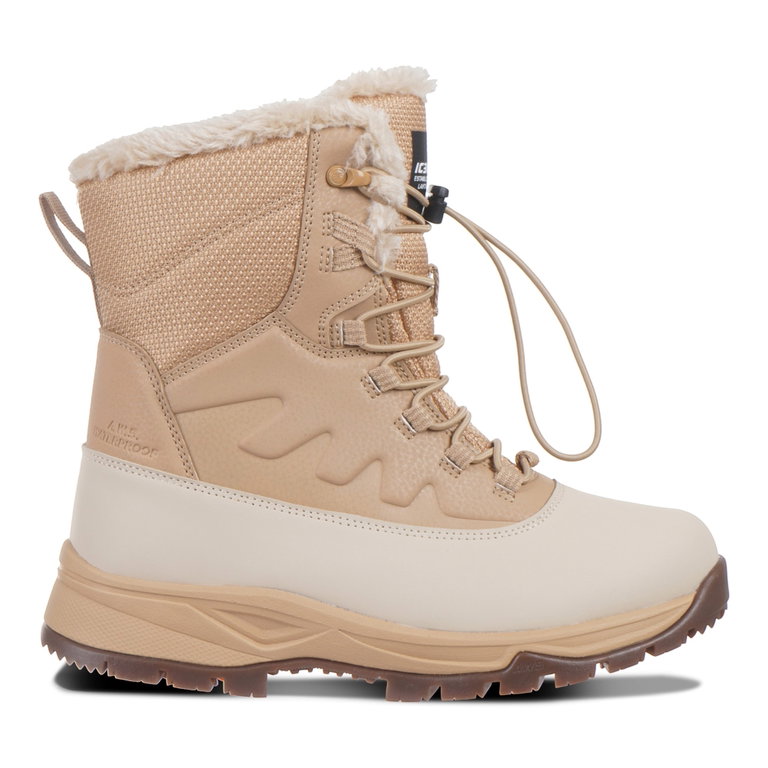 Icepeak Winterschuhe Alofi MS (wasserdicht) beige Damen