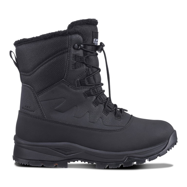 Icepeak Winterschuhe Alofi MS (wasserdicht) schwarz Damen