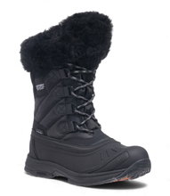 Icepeak Winterstiefel Ansina MS (warm gefüttert, wasserdicht) schwarz Damen