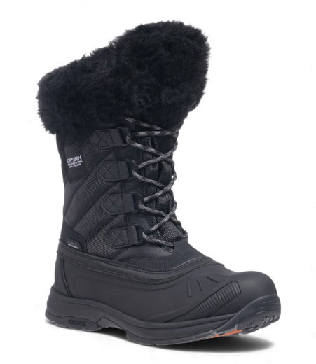 Icepeak Winterstiefel Ansina MS (warm gefüttert, wasserdicht) schwarz Damen