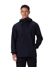Icepeak Wanderjacke Atlanta (winddicht, wasserabweisend) dunkelblau Herren