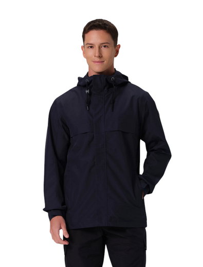 Icepeak Wanderjacke Atlanta (winddicht, wasserabweisend) dunkelblau Herren