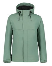 Icepeak Wanderjacke Atlanta (winddicht, wasserabweisend) grün Herren