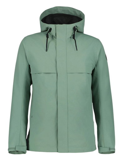 Icepeak Wanderjacke Atlanta (winddicht, wasserabweisend) grün Herren