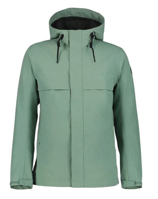 Icepeak Wanderjacke Atlanta (winddicht, wasserabweisend) grün Herren
