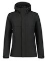 Icepeak Wanderjacke Atlanta (winddicht, wasserabweisend) schwarz Herren