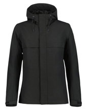 Icepeak Wanderjacke Atlanta (winddicht, wasserabweisend) schwarz Herren