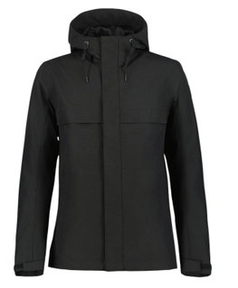 Icepeak Wanderjacke Atlanta (winddicht, wasserabweisend) schwarz Herren