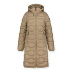 Icepeak Wintermantel Bandis in Daunenoptik (warm, winddicht) braun Damen