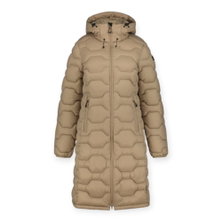 Icepeak Wintermantel Bandis in Daunenoptik (warm, winddicht) braun Damen