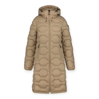 Icepeak Wintermantel Bandis in Daunenoptik (warm, winddicht) braun Damen