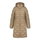Icepeak Wintermantel Bandis in Daunenoptik (warm, winddicht) braun Damen