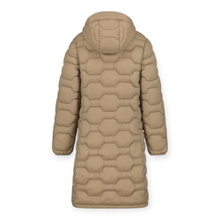 Icepeak Bandis Winter Coat in Down Look (warm, windproof) brown ladies